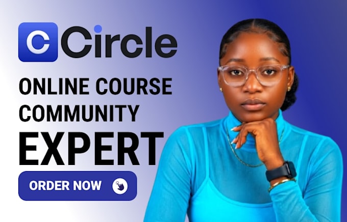 setup circle so online course setup circle so community circle so landing page