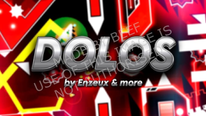 create a geometry dash thumbnail for you