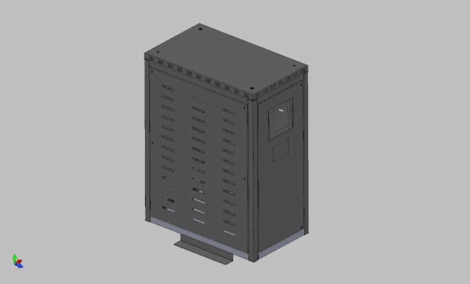 provide custom sheet metal design and dxf for dmf