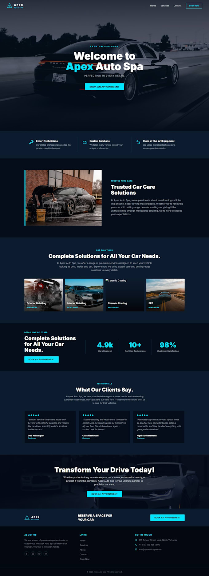 create SEO optimized react landing pages for maximum speed