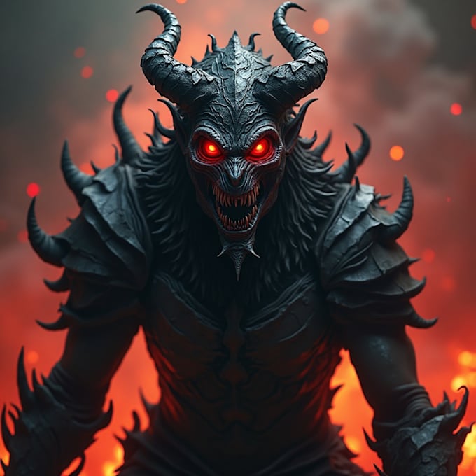 fantasy horror and fantasy horror character