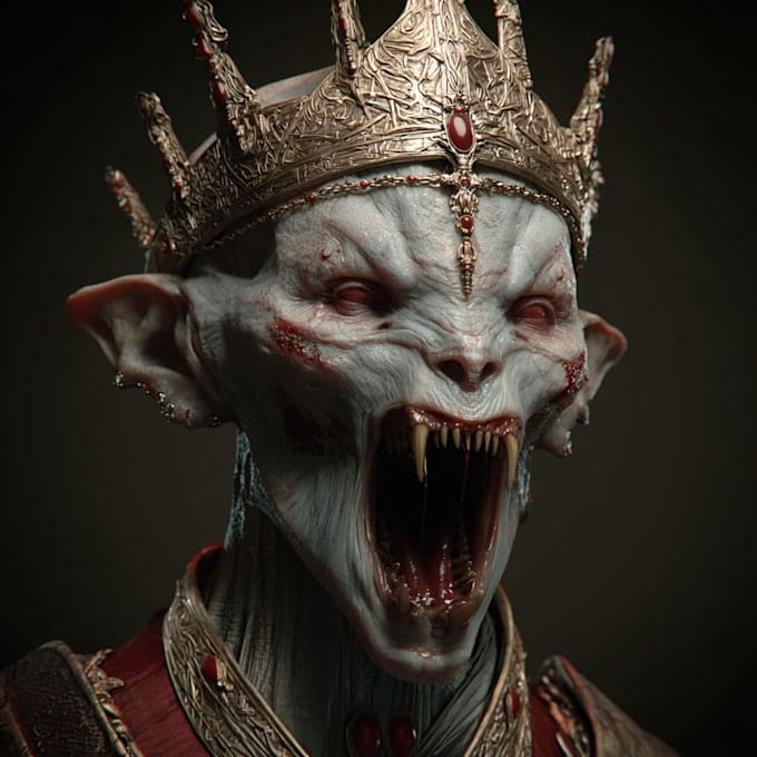 fantasy horror and fantasy horror character