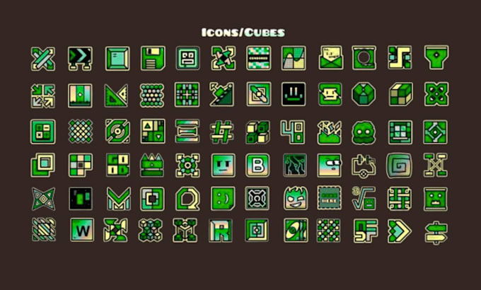 Do gd end screen, icon, pfp, animation in geometry dash by Tomitesta09 ...