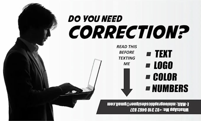 change remove replace update add fix color size  logo word excel