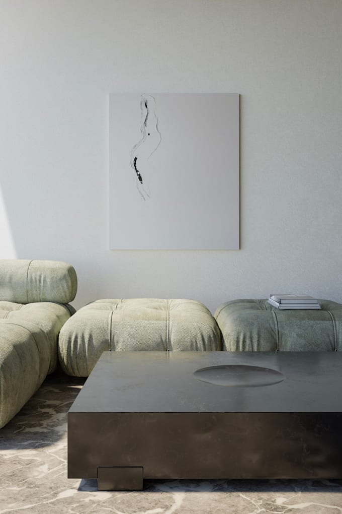 create a custom wall art piece for your interior