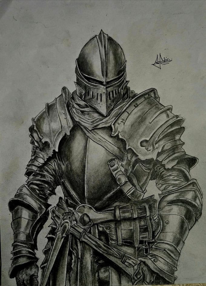 draw a custom traditional pencil and graphite art commission