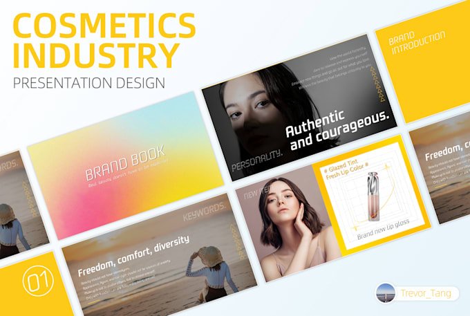 redesign your powerpoint presentation slides or template
