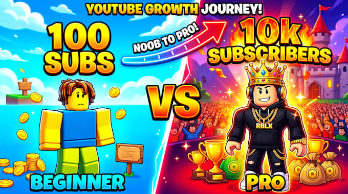 setup roblox youtube channel with SEO and strategy