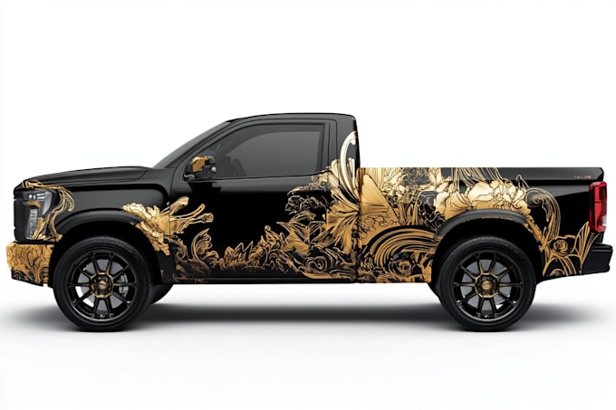make eye catching your car and vehicle wrap design