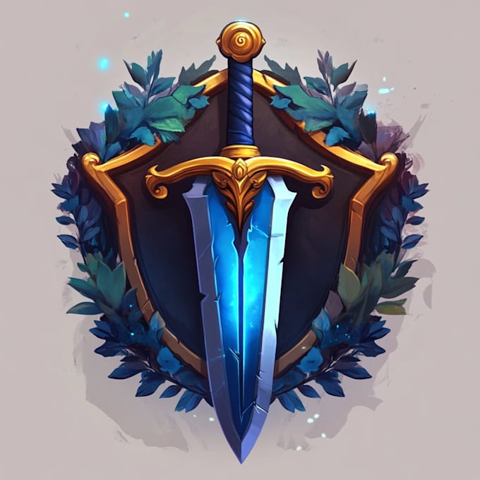 create a unique fantasy logo