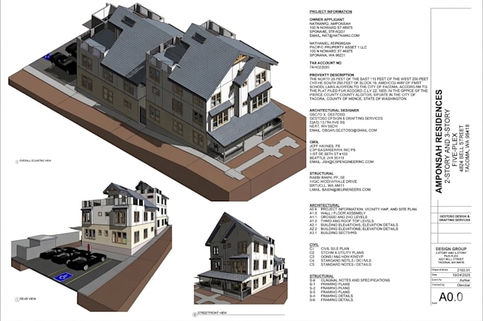 draw architecture, city permit drawings, architectural and construction drawings