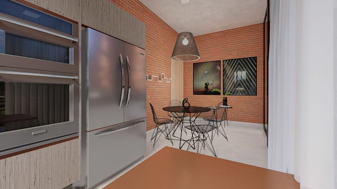 design a renovation project for your space