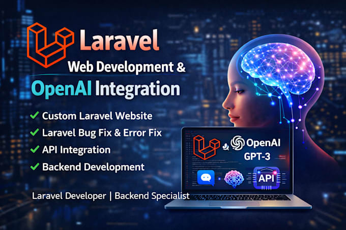 fix laravel bugs and develop custom laravel features