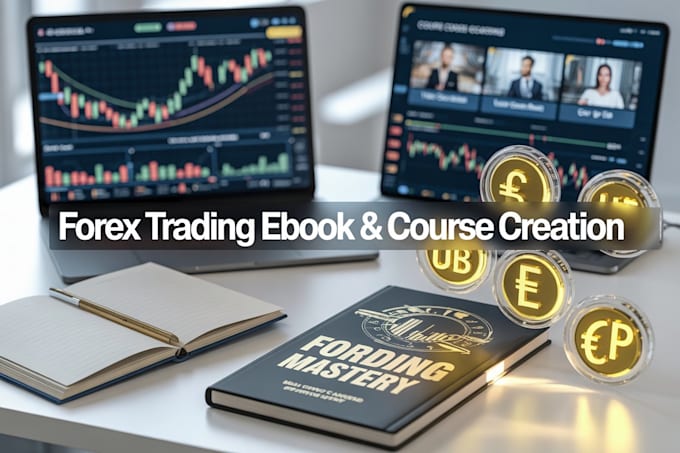create forex trading course content, ebook, lesson plan and trading guide