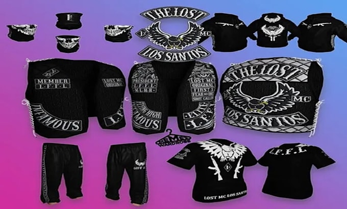 kuttes for fivem ped fivem chain fivem clothing and more