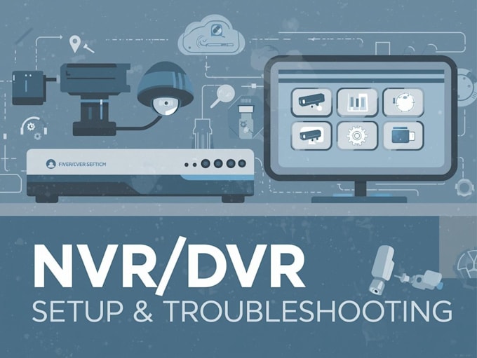fix your cctv, dvr or IP camera connection issues remotely