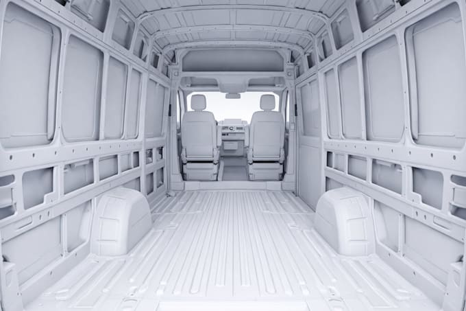 model 3d car model, truck model, van model, cad design for game, gta v, fivem