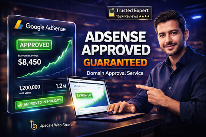 approve your domain with google adsense