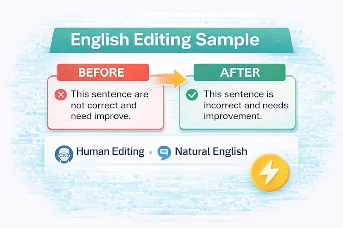 edit and rewrite your english or japanese text professionally