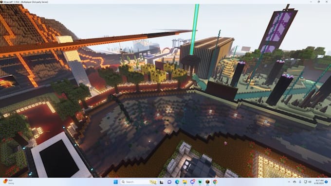 create a professional minecraft server or do server config