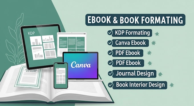 canva ebook design canva cookbook canva workbook worksheet planner journal