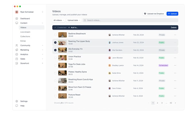 build vertical format short reels microdrama app with cms admin dashboard