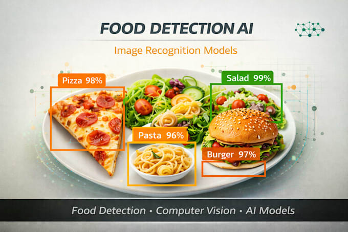 develop image recognition models for food detection