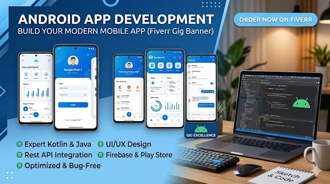 develop an android app using kotlin and android studio