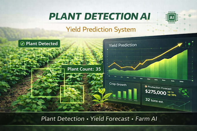 build ai solutions for plant detection and yield