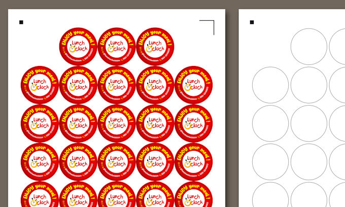 create cutcontour and die cut paths for sticker, decal and labels