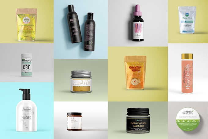 do customized packaging and label designs