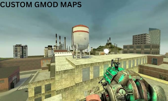 create custom gmod map, fivem map cs2 map, l4d2, gta v and source engine map