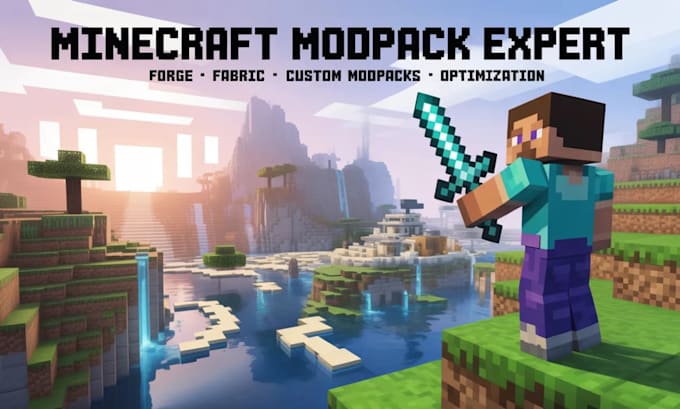 create fix and optimize minecraft modpacks errors convert forge mod to fabric