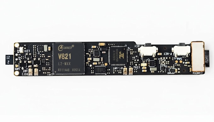 design ai powered smart glasses pcb with qualcomm som, camera sensor integration
