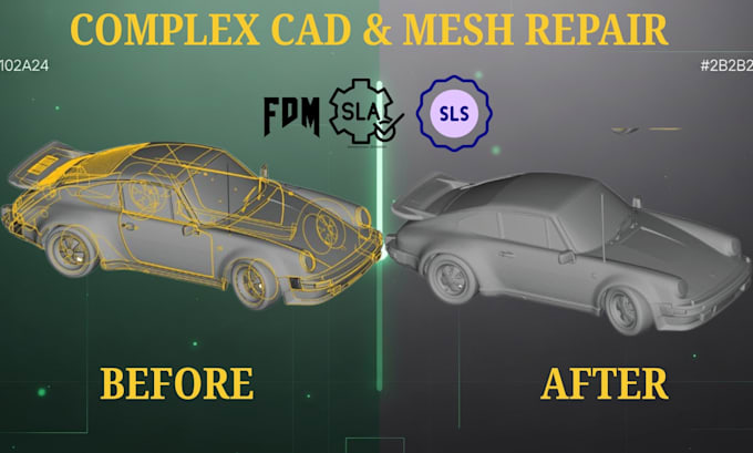 repair, edit and modify stl files for perfect 3d printing