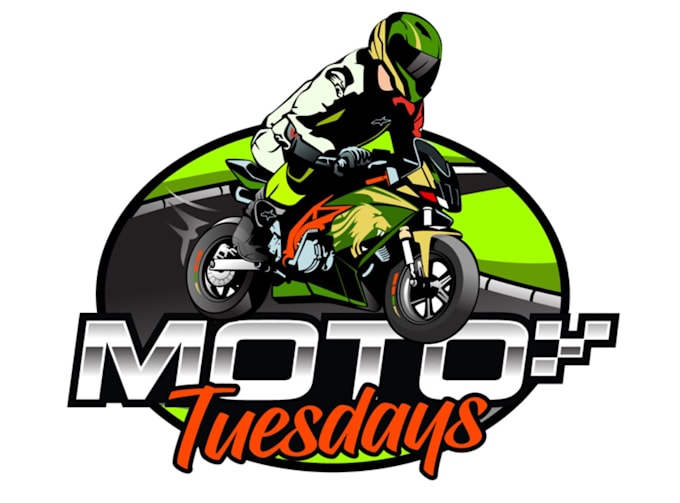 create awesome high quality motorcycle logo