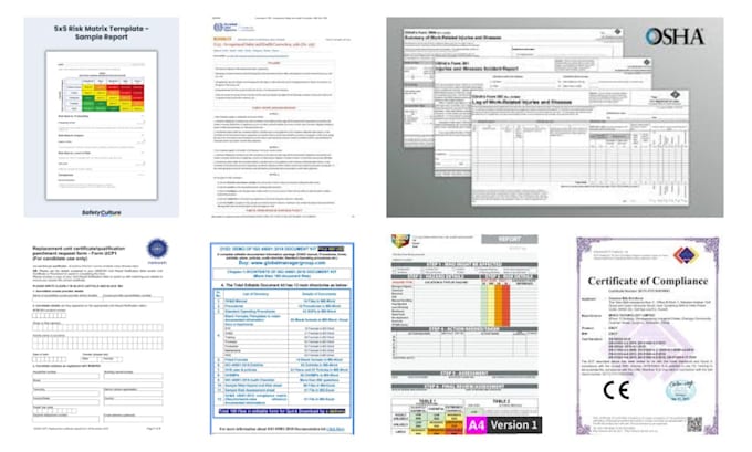 Hse Rams Checklist Prepare site specific safety plan, sssp, rams, jsa, swms, hse manual or ...