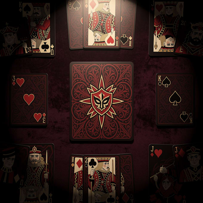 design custom playing cards or tarot decks