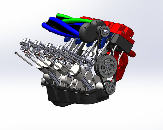 professional 3d mechanical design and assembly in solidworks