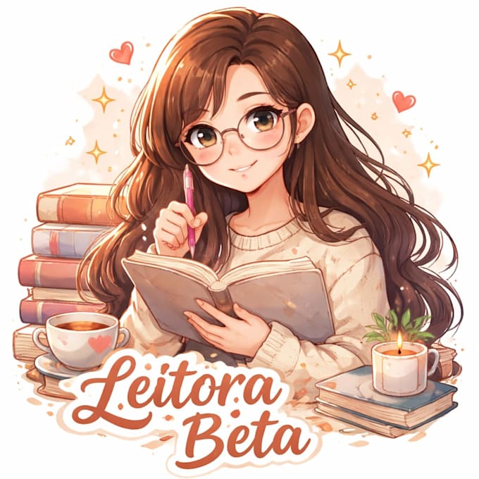 ler seu romance e dar feedback
