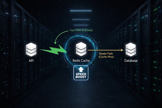 fix and optimize your nodejs API, backend, and database