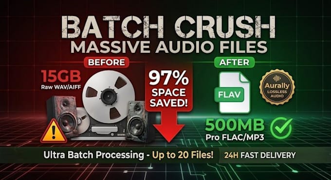 professionally remove background noise and isolate vocals