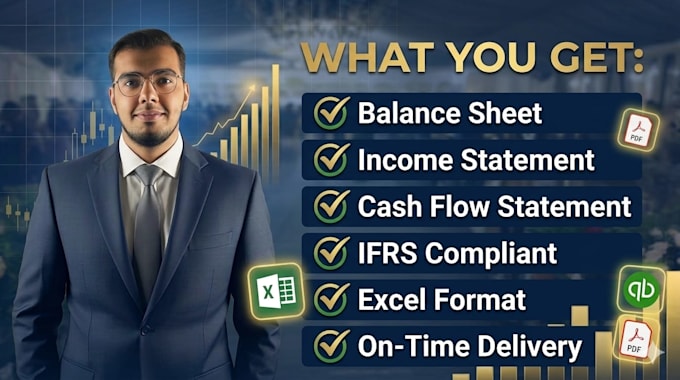 prepare professional financial statements