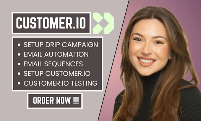 setup customer io email automation customer io email sequence email campaign