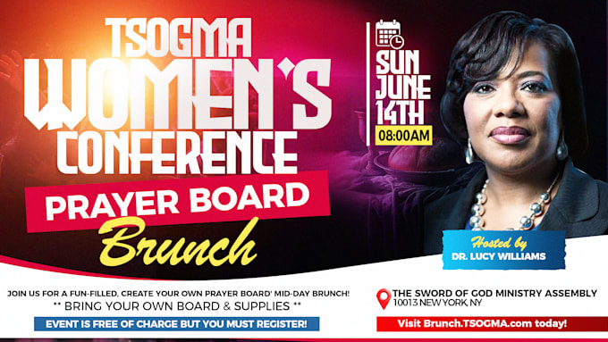 do a creative church flyers, banner, poster, church graphics