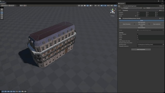 create procedural tools for unreal engine using houdini
