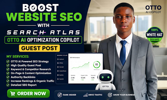 boost website SEO with search atlas otto ai optimization copilot guest post