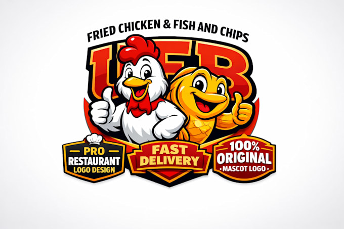 create a high converting chicken and chips food advertisement