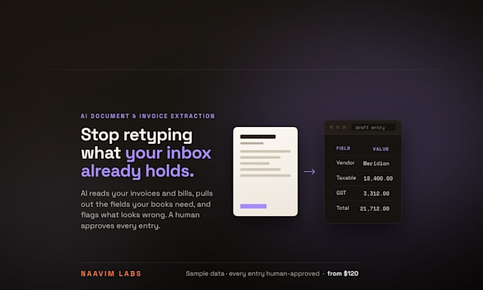automate your invoice and document data entry with ai ocr extraction