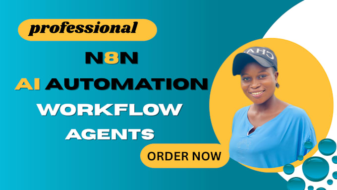 setup n8n automations,n8n ai agents, n8n api integration and n8n workflows